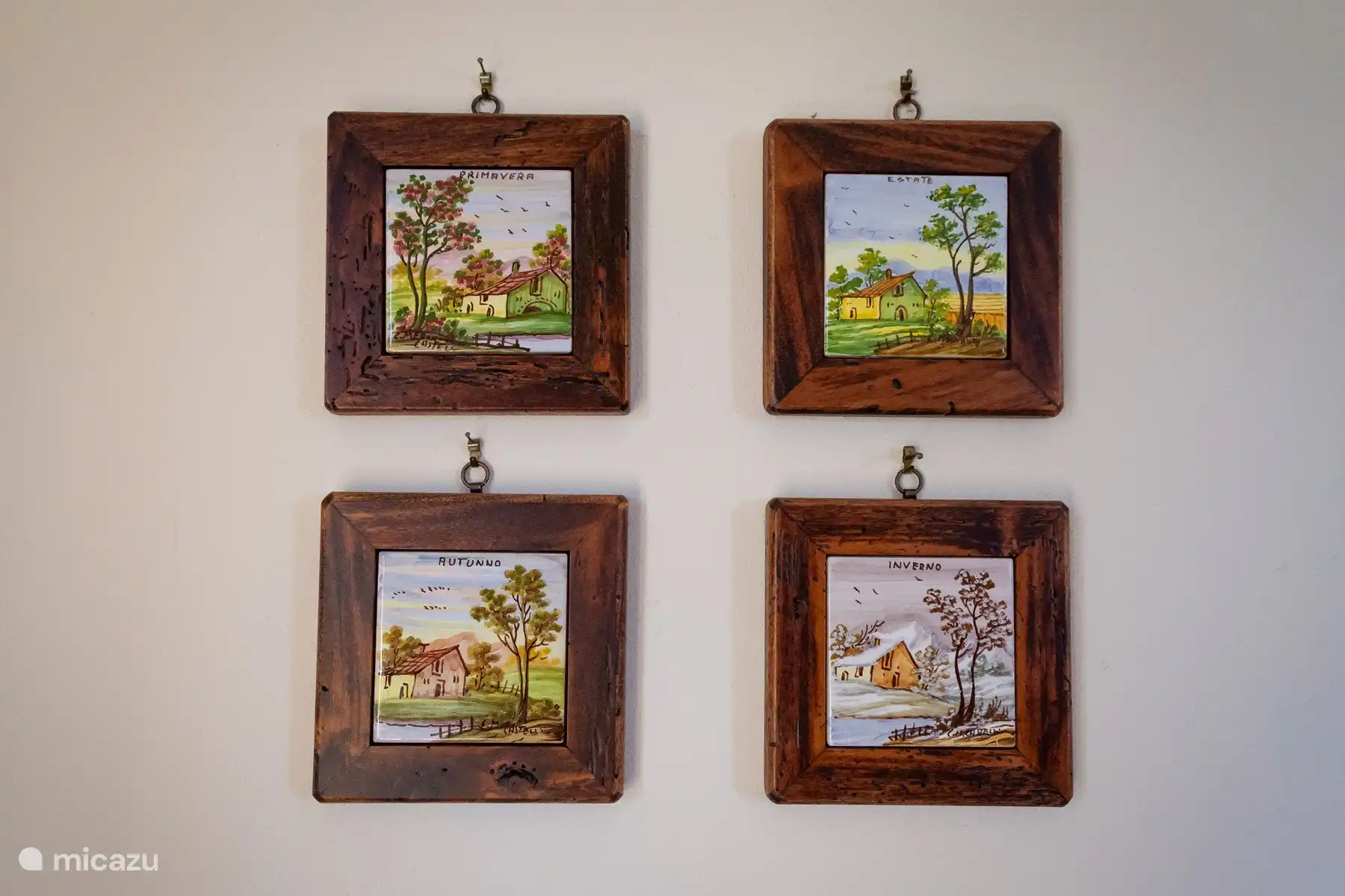 schilderijtjes woonkamer