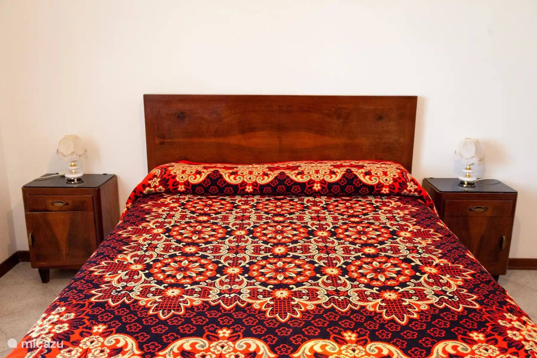 slaapkamer 1 - 2 persoons bed