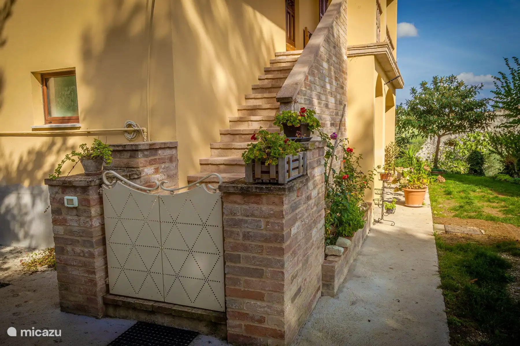 trap naar 1e verdieping