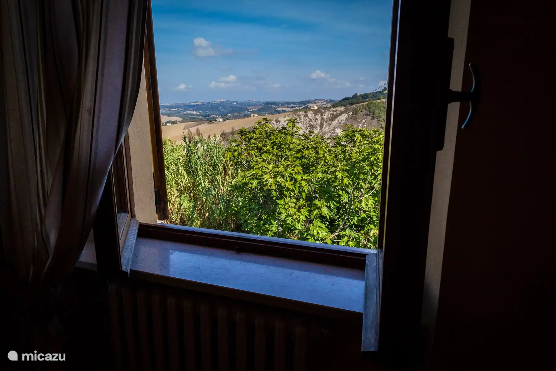 uitzicht vanaf het raam