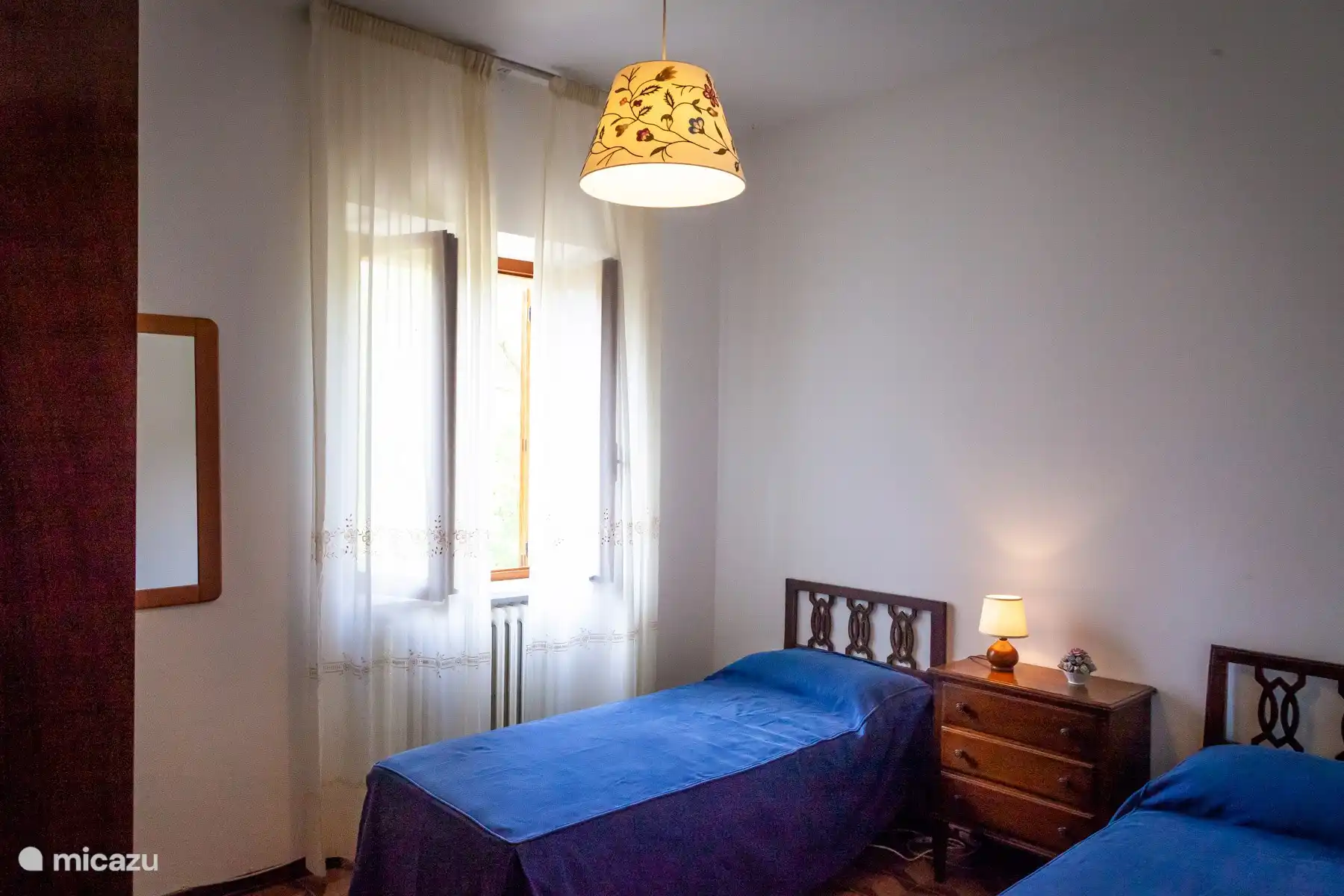 slaapkamer 2 - 2 eenpersoonsbedden