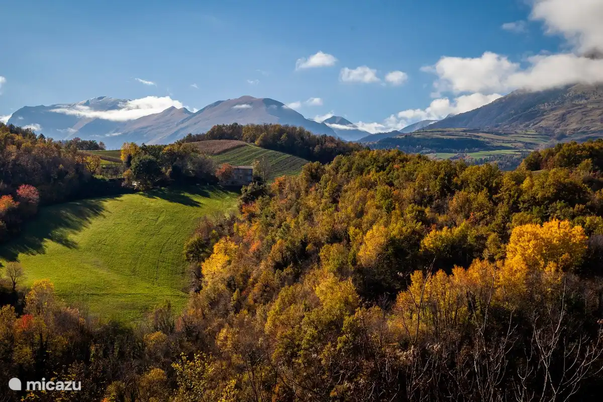 Montefortino - panorama