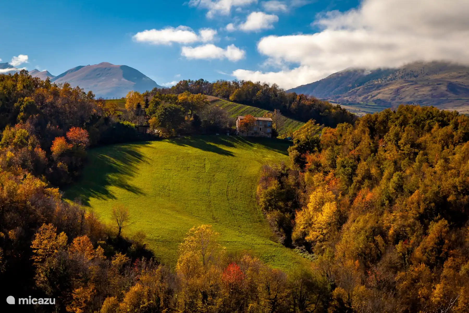 uitzicht Montefortino