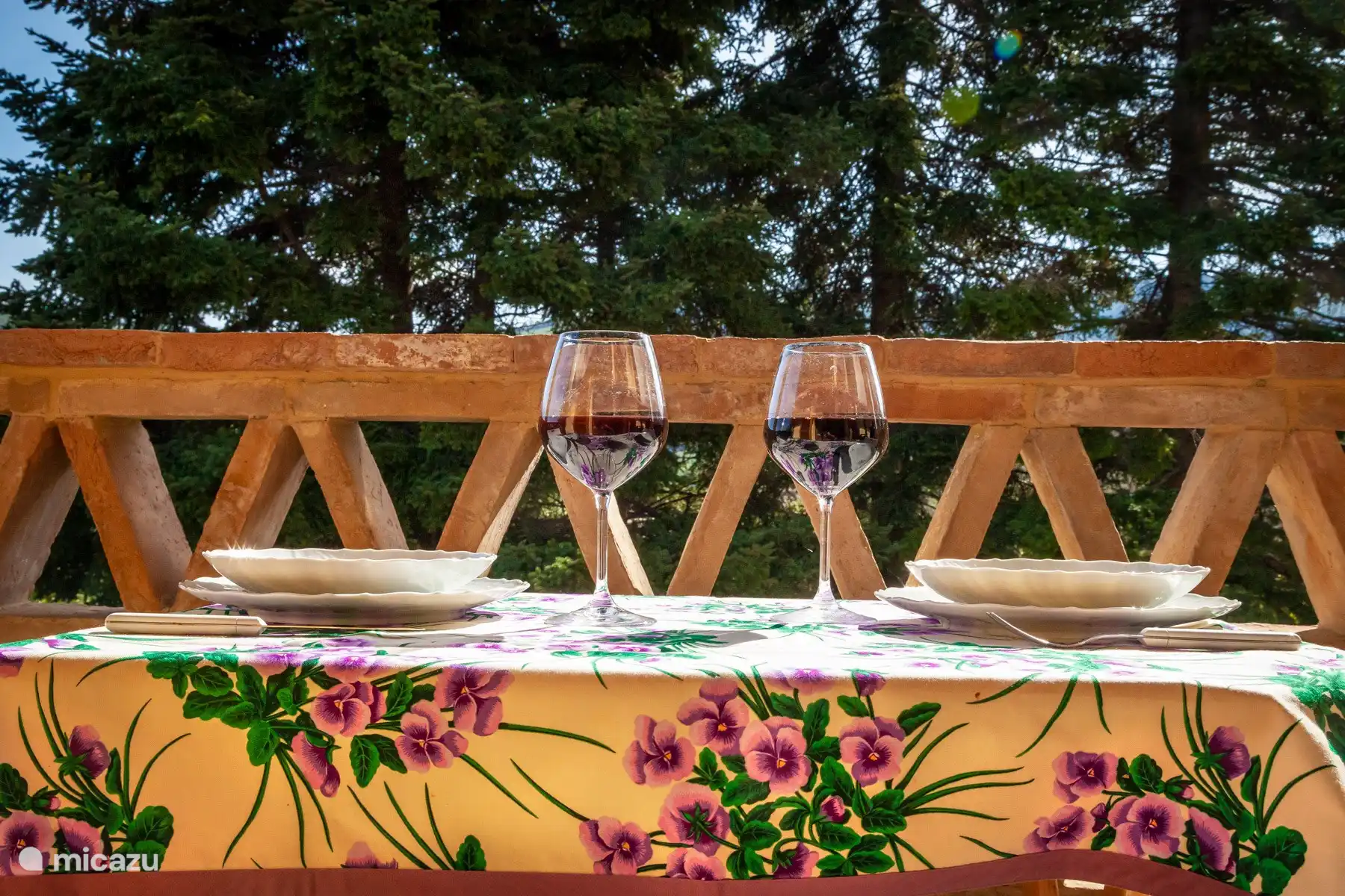 wijntje met uitzicht