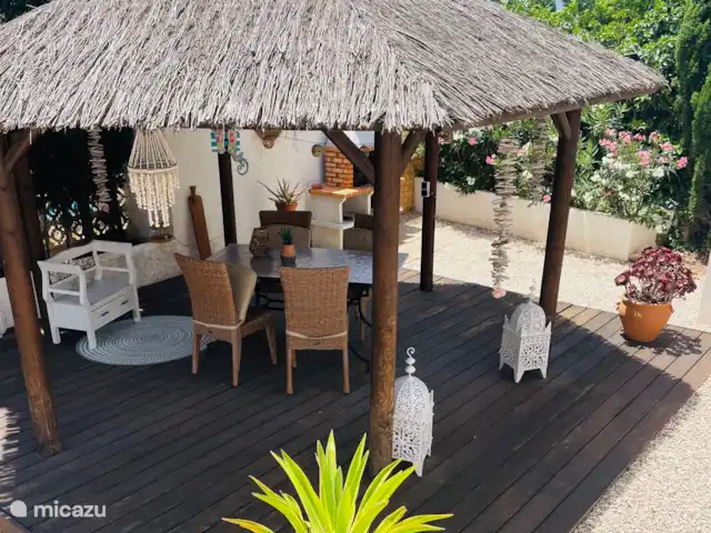 Casa Oliva - Costa Calpe en España, Costa Blanca, Calpe - casa vacacional Acogedora barbacoa entre ellos