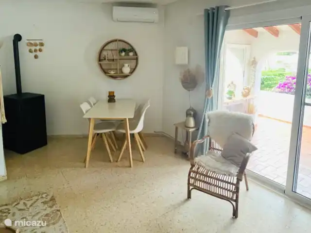 Casa Oliva - Costa Calpe en España, Costa Blanca, Calpe - casa vacacional Comedor