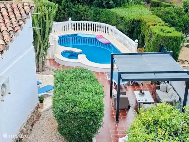 Casa Oliva - Costa Calpe en España, Costa Blanca, Calpe - casa vacacional Piscina privada