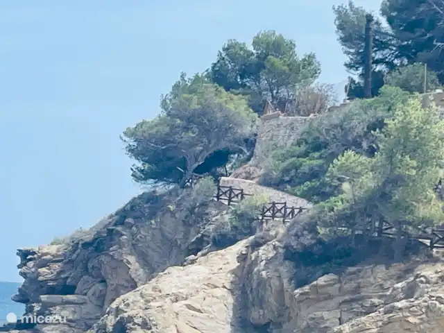 Casa Oliva - Costa Calpe en España, Costa Blanca, Calpe - casa vacacional Caminando por la hermosa naturaleza