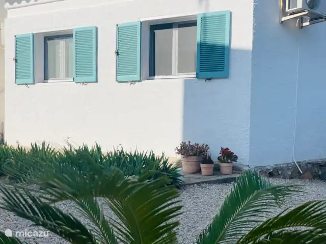 Casa Oliva - Costa Calpe en España, Costa Blanca, Calpe - casa vacacional Parte trasera de la casa