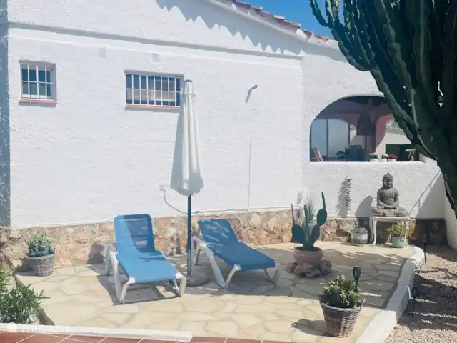 Casa Oliva - Costa Calpe en España, Costa Blanca, Calpe - casa vacacional Terraza
