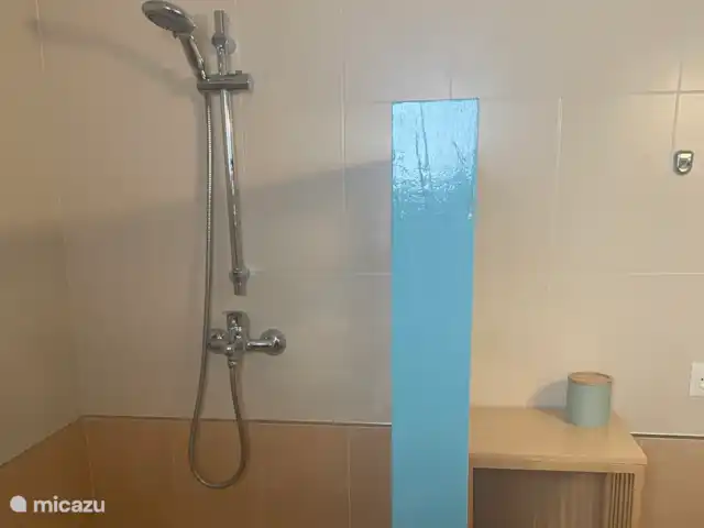 Casa Oliva - Costa Calpe en España, Costa Blanca, Calpe - casa vacacional Baño con ducha, inodoro y lavabo