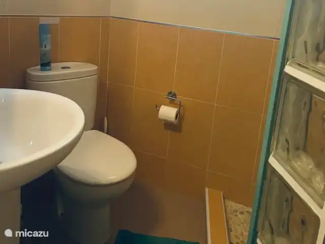 Casa Oliva - Costa Calpe en España, Costa Blanca, Calpe - casa vacacional Baño