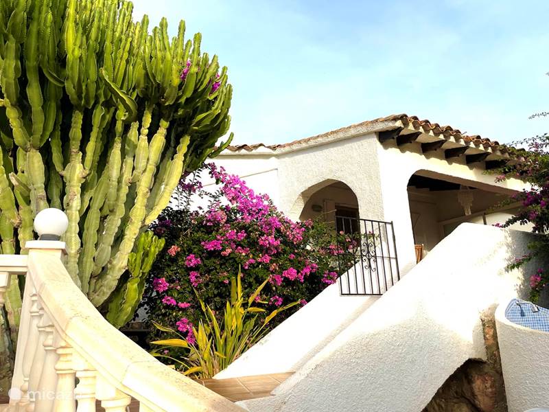 Holiday home in Spain, Costa Blanca, Calpe Holiday house Casa Oliva - Costa Calpe