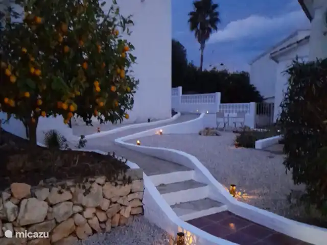 Casa Oliva - Costa Calpe en España, Costa Blanca, Calpe - casa vacacional Limones de tu propio jardín