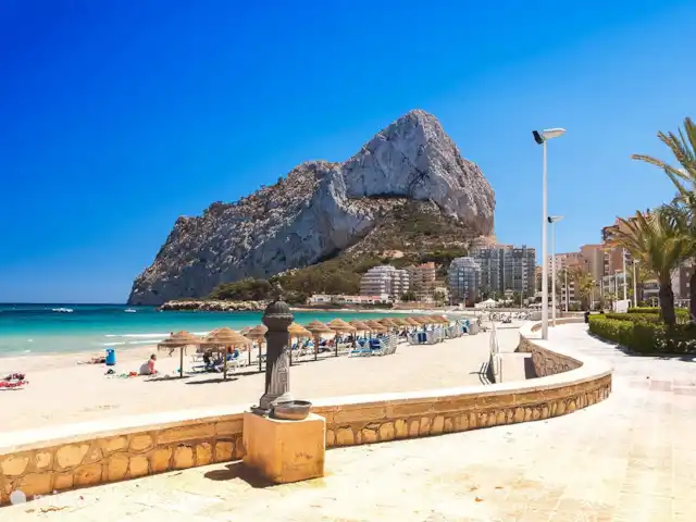 Casa Oliva - Costa Calpe en España, Costa Blanca, Calpe - casa vacacional Bulevar Calpe