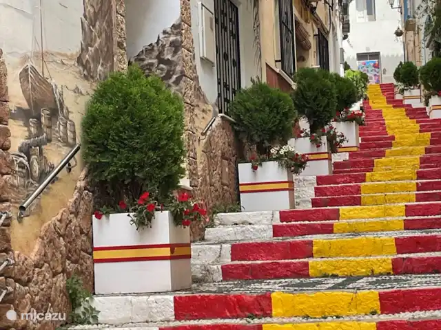 Casa Oliva - Costa Calpe en España, Costa Blanca, Calpe - casa vacacional Casco antiguo centro Calpe