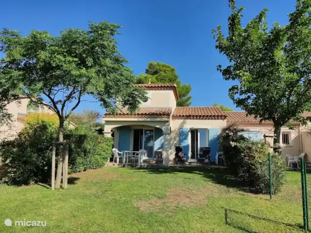 Villa Belle Vue Homps en Francia, Aude, Homps - casa paredada Villa Belle Vue Homps en Francia, Aude, Homps - casa paredada