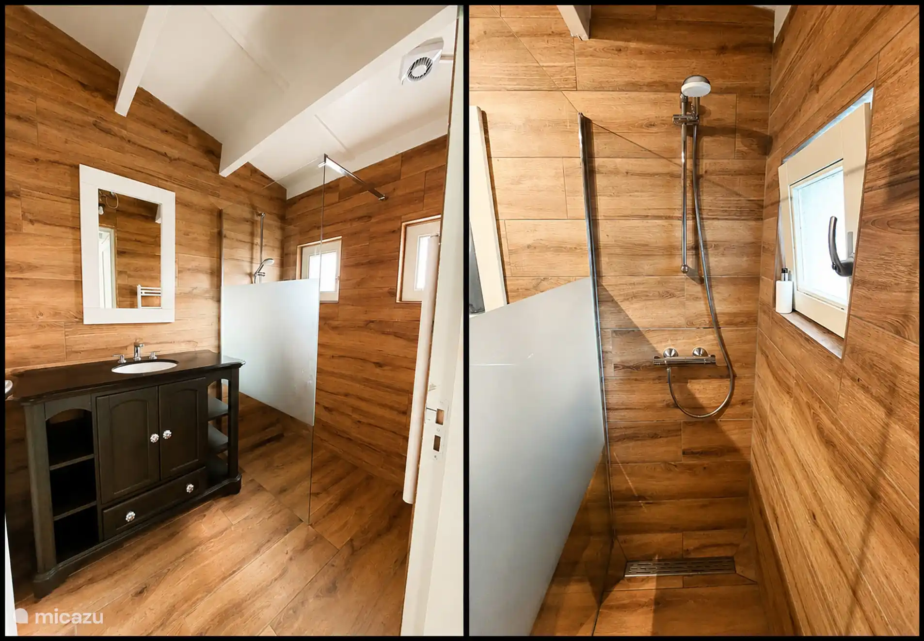 badkamer met inloop douche 
