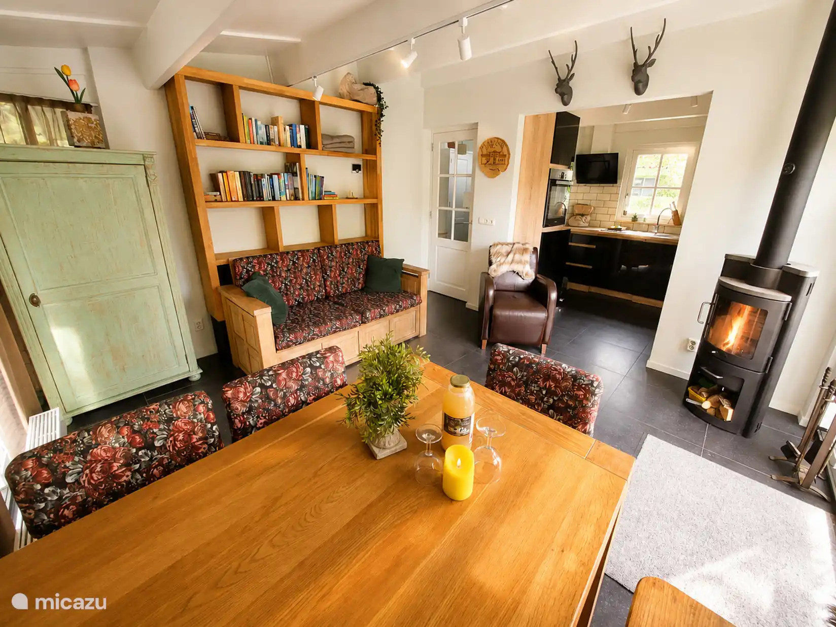 woonkamer / eetkamer