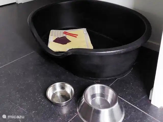 casa vacacional en Países Bajos, Güeldres, Ermelo – Villa Mar veluwe cama de perro