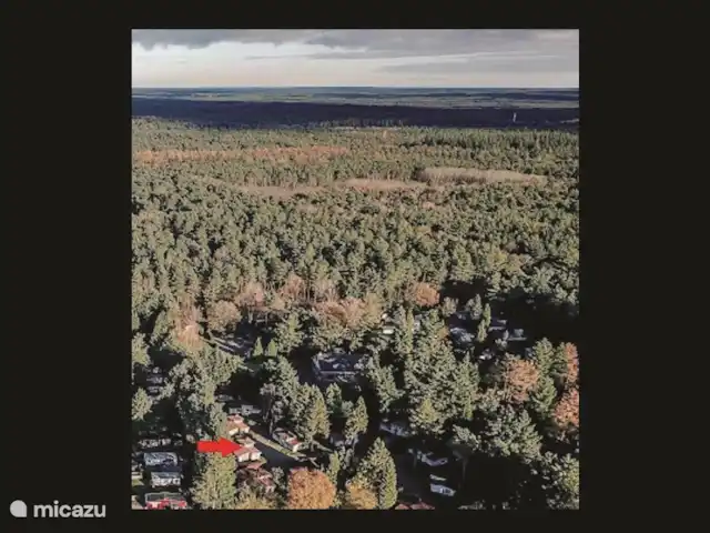 casa vacacional en Países Bajos, Güeldres, Ermelo – Villa Mar veluwe Foto aérea
