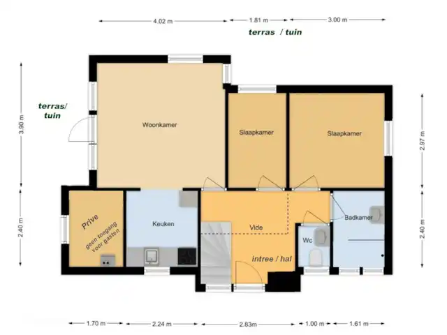 casa vacacional en Países Bajos, Güeldres, Ermelo – Villa Mar veluwe Terreno llano