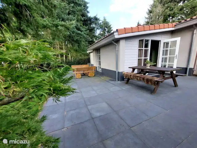 casa vacacional en Países Bajos, Güeldres, Ermelo – Villa Mar veluwe jardín