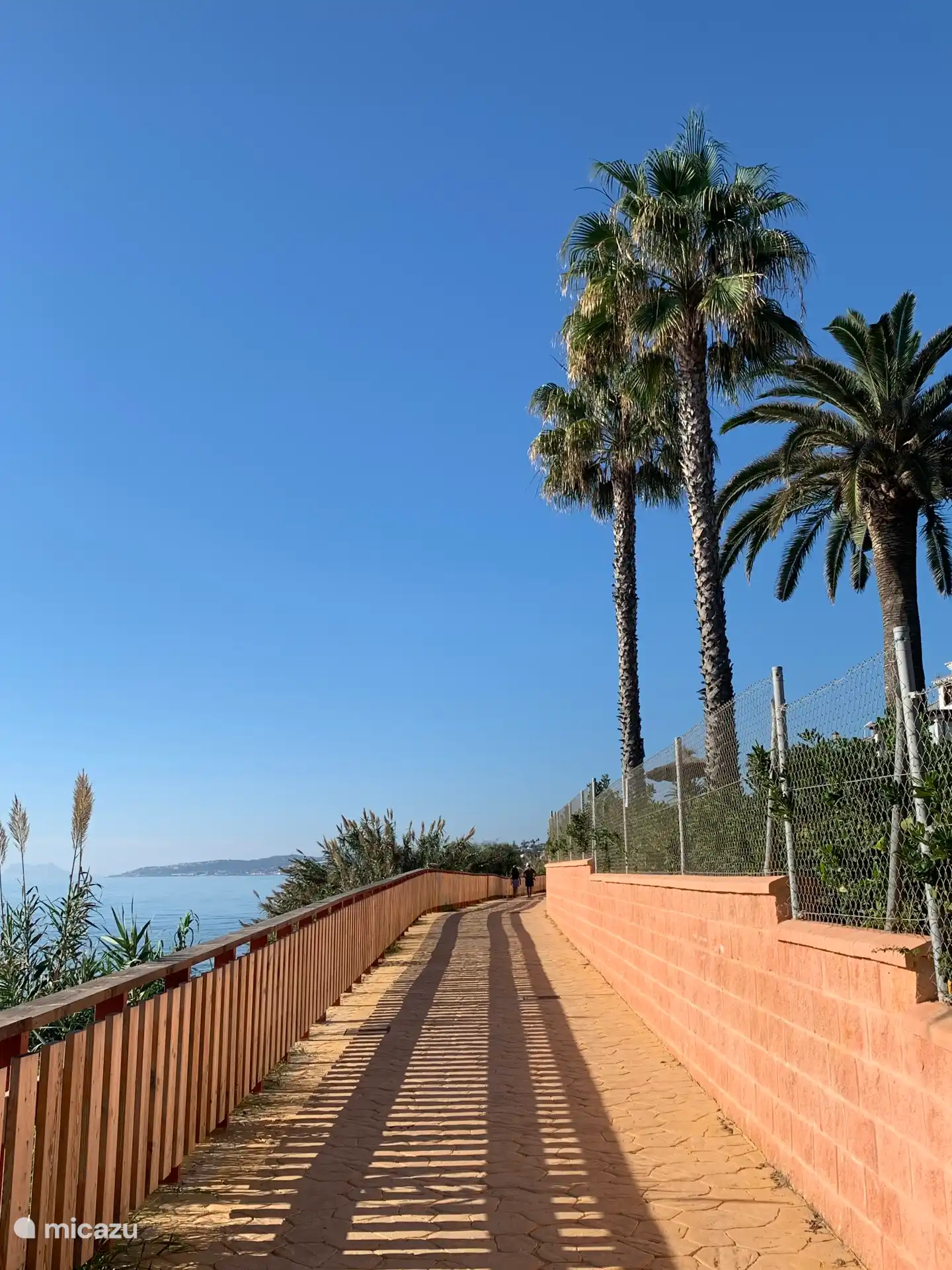 Prachtige loop paden langs de kust! Op 5 minuten van het appartement ben je er al.