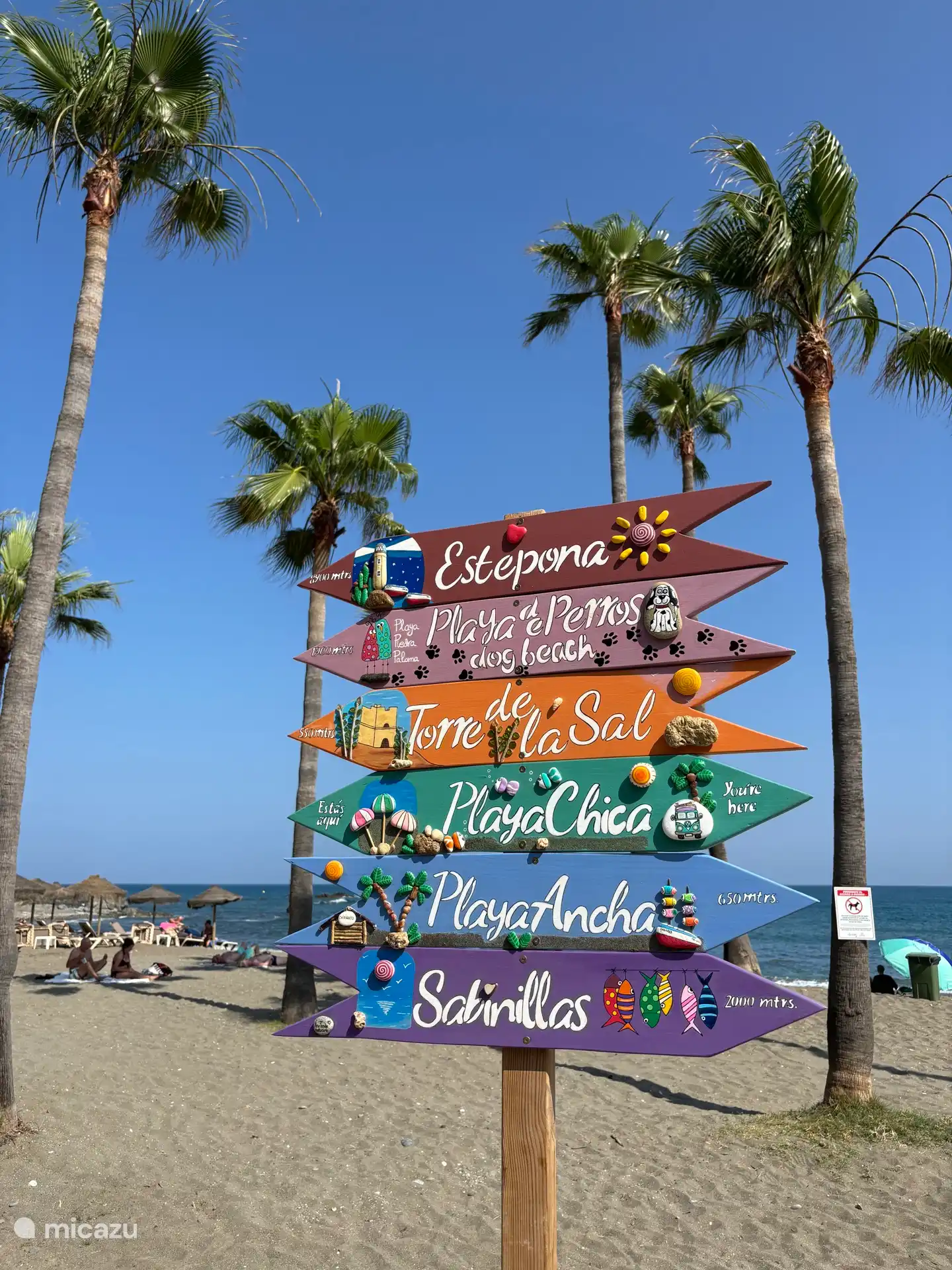 Wat een heerlijk plaatje genomen op het strandje bij Sabanillas! 