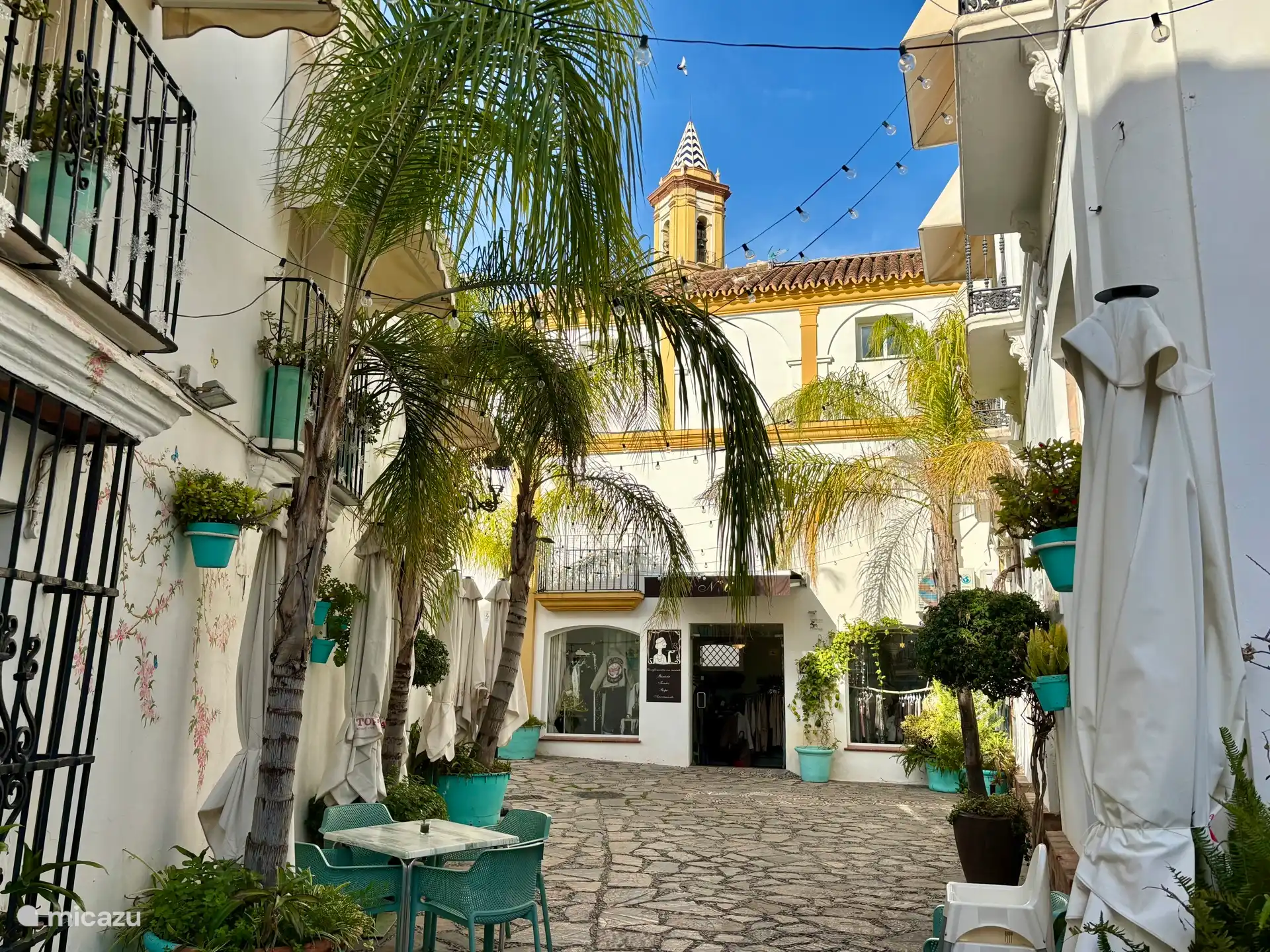 Prachtige oude centrum met mooie straatjes en gezellige pleintjes 