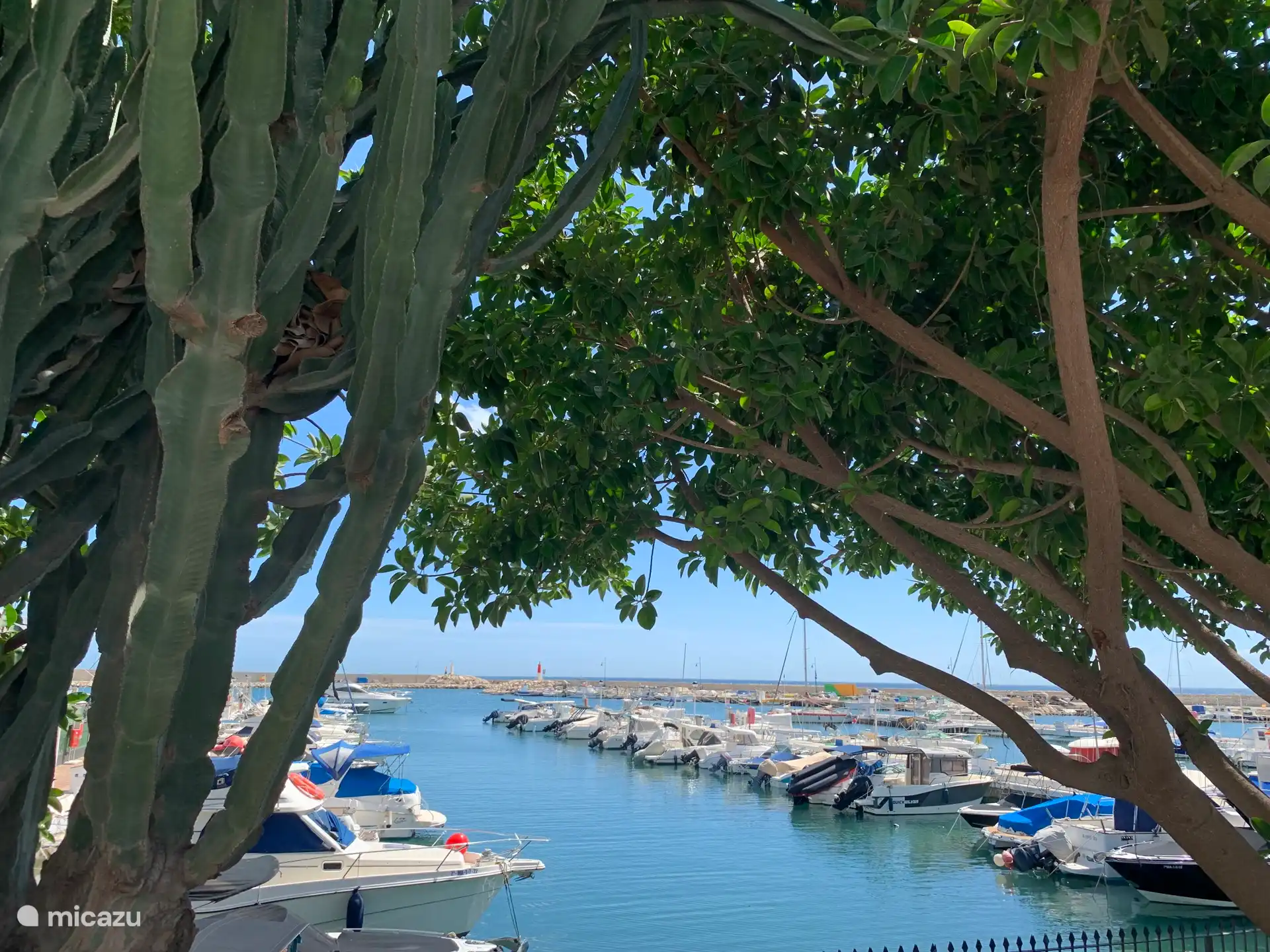 De haven van Estepona op 15 min lopen 