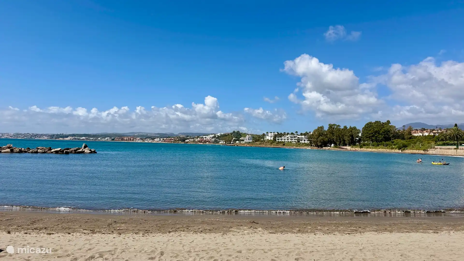 Playa del Cristo op 3 minuten lopen. 