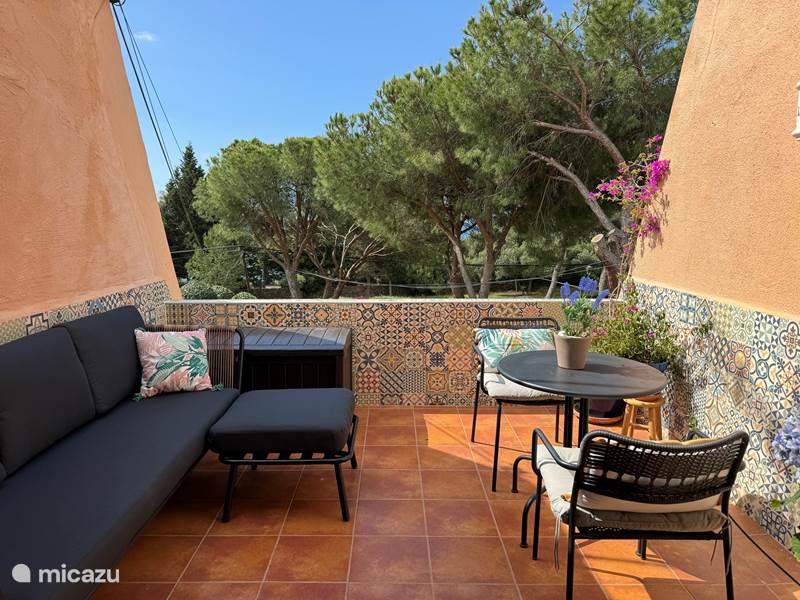 Vakantiehuis Spanje, Costa del Sol, Estepona Appartement App in Estepona aan zandstrand