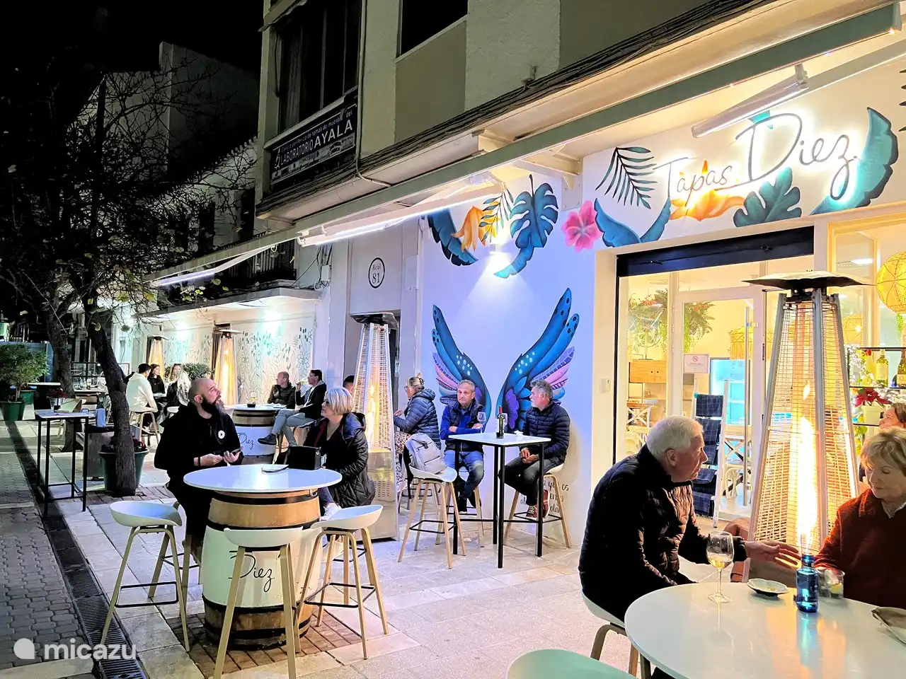 Eén van onze favorieten in het oude centrum, Tapas Diez. Moderne tapas voor een fijne prijs.