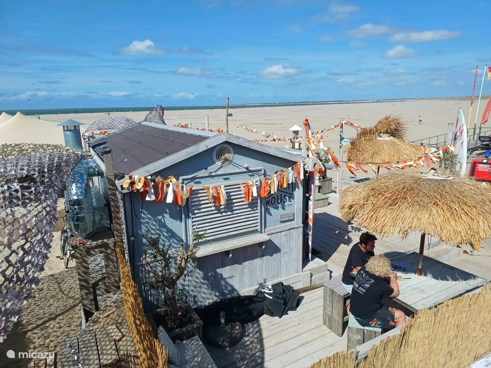 Playa en Natural High.