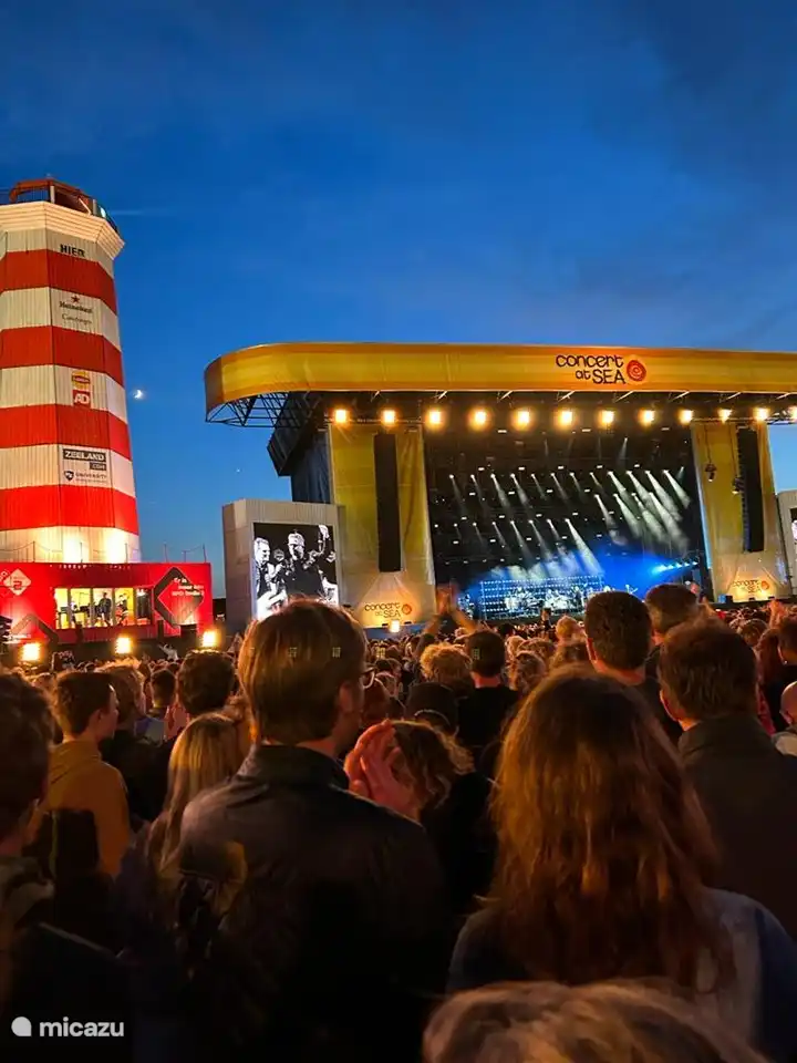 Evento Concierto en el Mar.