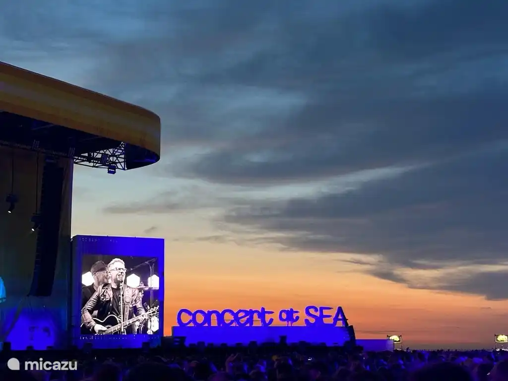 Evento Concierto en el mar.