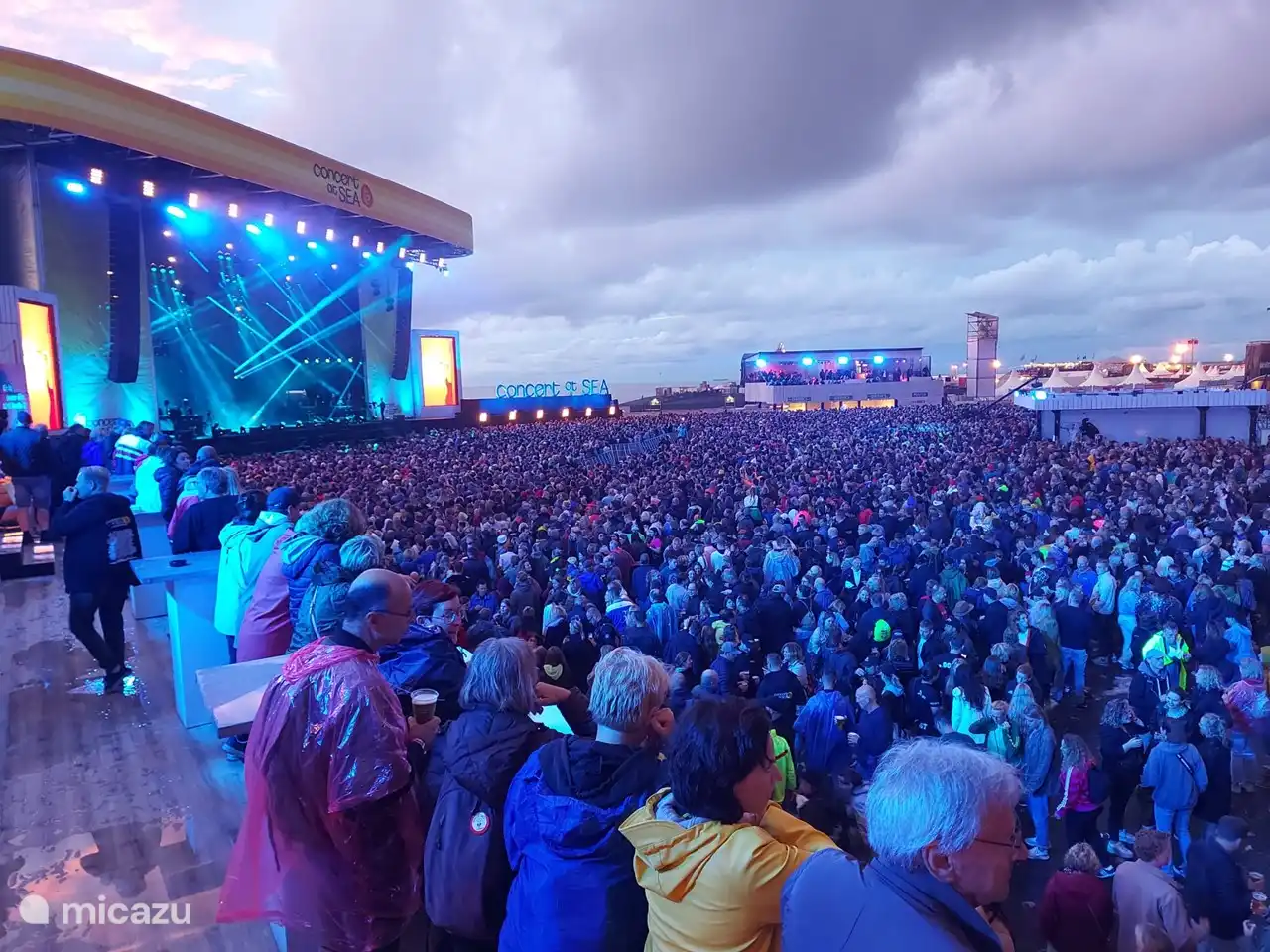 Evento Concierto en el mar.