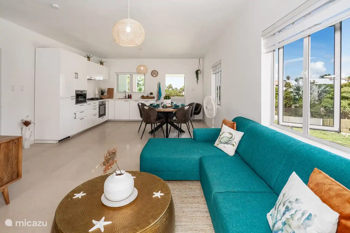 Watersports, Curaçao, Banda Ariba (East), Cas Grandi, apartment Rental Coral Cactus