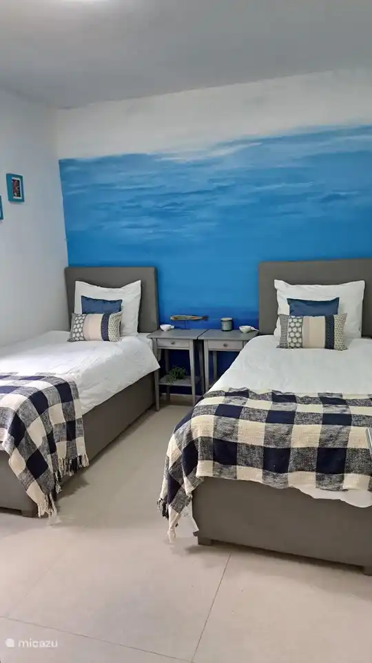 Close up Ocean room.