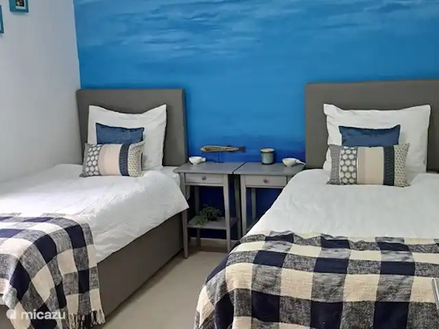 apartamento en Curazao, Banda Arriba (este), Cas Grandi – Apartamento de vacaciones Coral Cactus Cierra la Sala del océano.