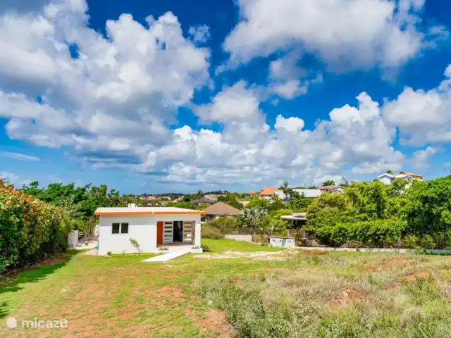 apartamento en Curazao, Banda Arriba (este), Cas Grandi – Apartamento de vacaciones Coral Cactus Ver parcela y ver apartamento.