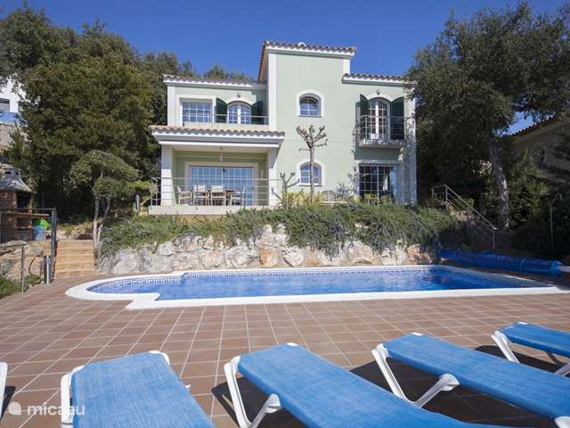 Holiday home in Spain, Costa Brava, Platja d'Aro - villa Esta Rana