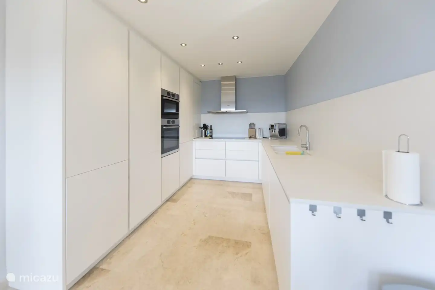 spacious modern kitchen