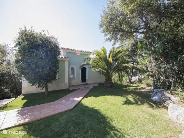 Esta Rana huren in Spanje, Costa Brava, Santa Cristina d'Aro - villa entree van de villa