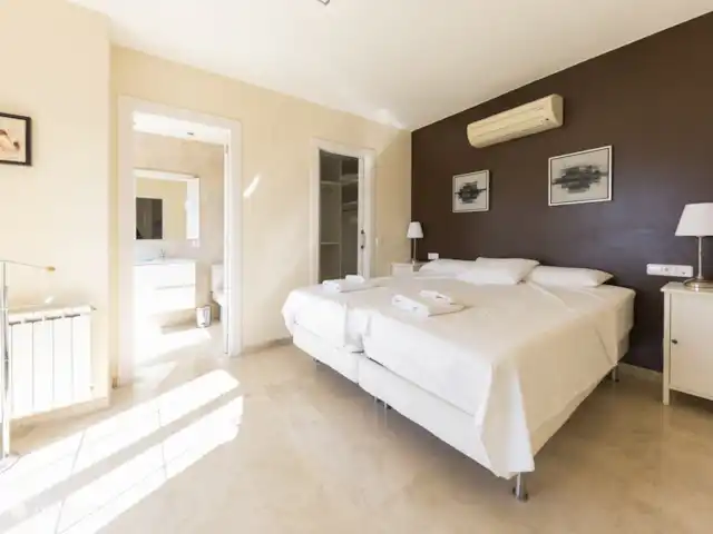 Esta Rana huren in Spanje, Costa Brava, Santa Cristina d'Aro - villa Slaapkamer 1/3, badkamer 1/2 masterbedroom met de en-suite badkamer