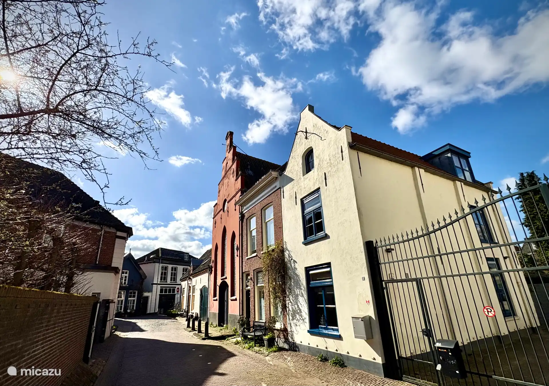 stadtwohnung, Doesburg, Gelderland, Niederlande - Die „Doesburgs Heerenhuys“ von 1560