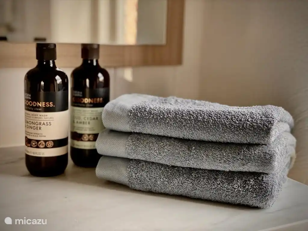 Bett- und Badwäsche sind im Preis inbegriffen.