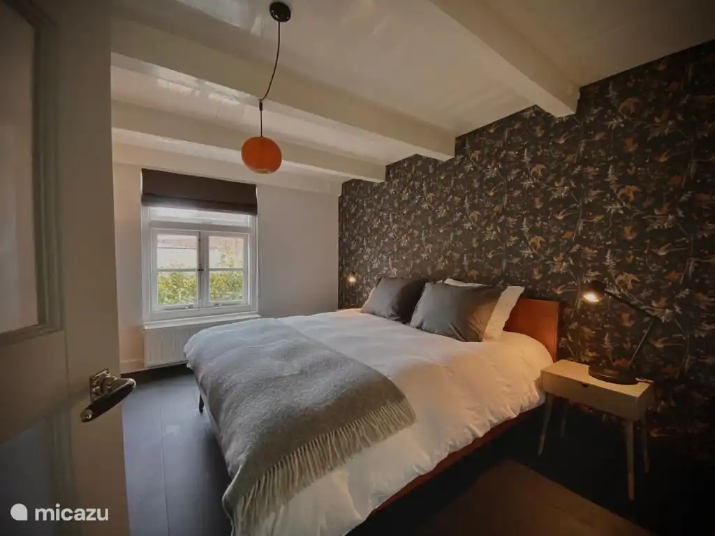 Das Hauptschlafzimmer im ersten Stock.