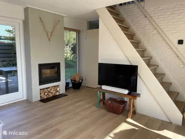 Kaap Zilt Texel | Pays-Bas, Texel, De Cocksdorp - maison de vacances Téléviseur intelligent de 42 pouces
